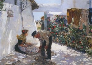 Fishing Nets — Joaquín Sorolla Y Bastida