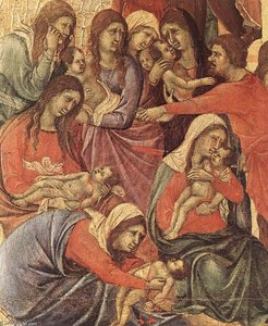 El Asedio de los Innocentes (detalle)