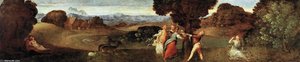 The Birth Of Adonis — Titian