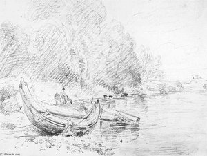 View on the River Severn at Worcester