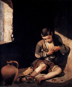 The Young Beggar — Bartolomé Esteban Murillo