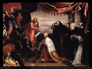 Die Verkündigung Marias — Tintoretto (jacopo Comin)