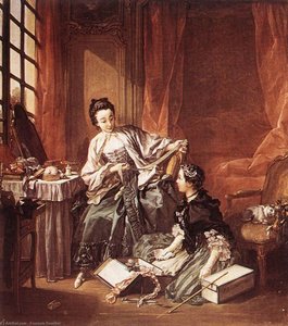 The Milliner (the Morning) — François Bušė