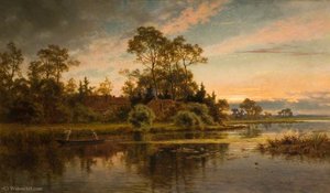 Evening — Robert Gallon