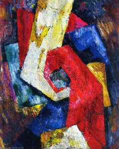 Composition — Marsden Hartley