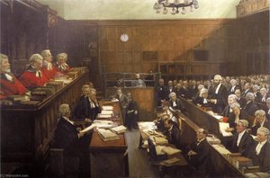 High Treason Trial Of Roger Casement — Sir John Lavery