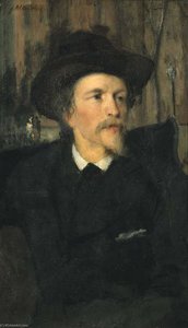 Porträt Von Wyatt Eaton — Julian Alden Weir