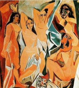 The Girls Of Avignon — Pablo Picasso