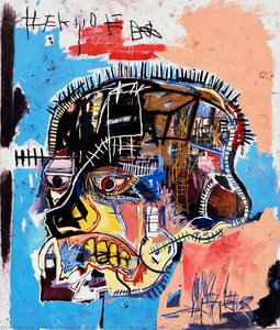 Untitled - Skull, (Broad Collection, LA)