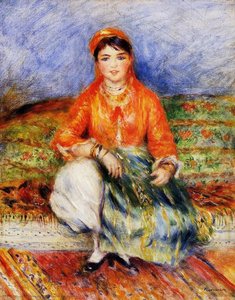Algerian Girl — Pierre-auguste Renoir