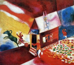 Untitled — Marc Chagall
