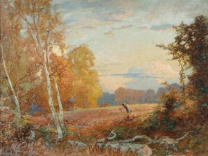 Work On The Land, Farnham — William Herbert Allen