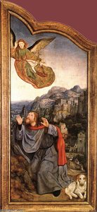 St Anne Altarpiece (left Wing) — Quentin Massys