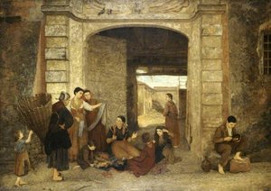 The Eternal Door (cairate, Lombardy) — Louisa Starr Canziani