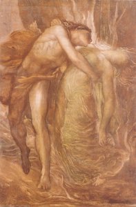 Orpheus And Eurydice 1 — George Frederic Watts