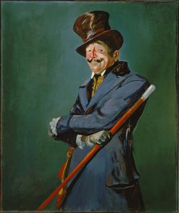 Otis Skinner As Col. Philippe Bridau — George Benjamin Luks