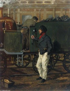 The Driver Of The Mail -
