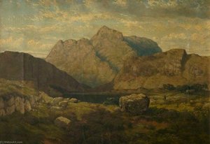 View Near Keswick, Cumberland — George Howland Beaumont