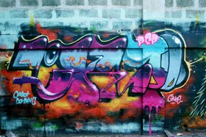 Untitled — A Filipino Artist Known For His Contribution To The Filipino Street Art Project