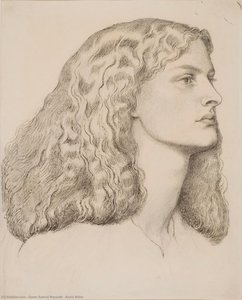 Annie Miller — Dante Gabriel Rossetti