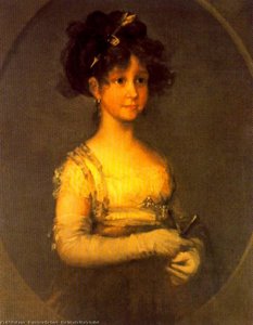 The Infanta María Isabel — Francisco José De Goya Y Lucientes