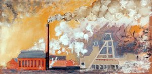 Thorne Colliery Landscape — Norman Phillips