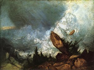 La Caída De Una Avalancha En Los Grisones — Joseph Mallord William Turner
