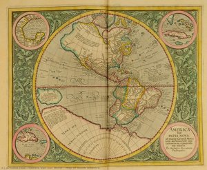 Map Of South America — Gerard Van Der Horst