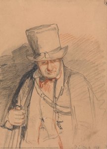 A Head Keeper, Windsor Castle — John Frederick Lewis