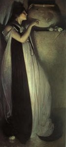 Isabella And The Pot Of Basil — John White Alexander