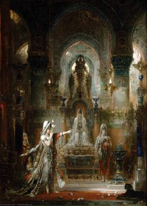 Salome Dancing Before Herod — Gustave Moreau
