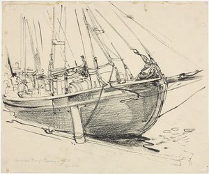Boat At Dock