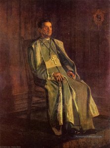Monsignor Diomede Falconia — Thomas Eakins