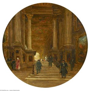 The Painted Hall At Greenwich