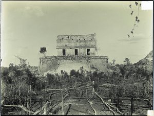 Photograph Of Chichén Itzá Taken By A.p. Maudslay — 알프레드 퍼시벌 모즐리