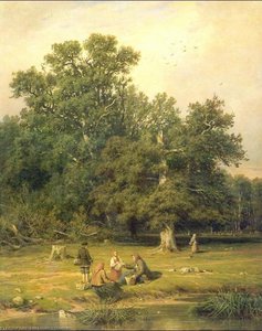 To Go For Mushrooms — Ivan Ivanovich Shishkin