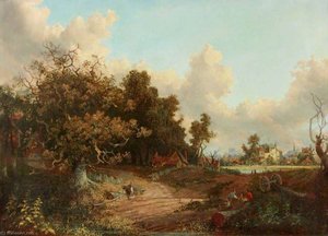 Landscape — John Dean Paul