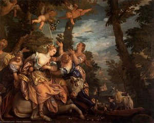The Rape Of Europa — Paolo Veronese