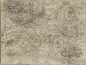 Una Inundación — Leonardo Da Vinci