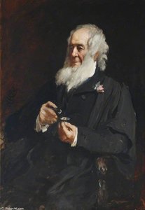 Professor John Obediah Westwood — Sir Hubert Von Herkomer