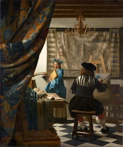 The Art Of Painting — Johannes Vermeer