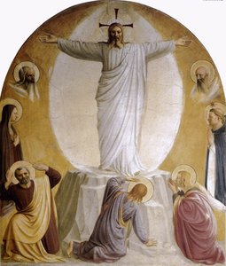 Verklärung — Fra Angelico