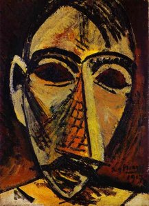 Head Of A Man — Pablo Picasso