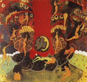 Quercia E Driadi — Kazimir Malevič