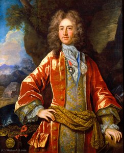 Daniel Parke — Johann Closterman