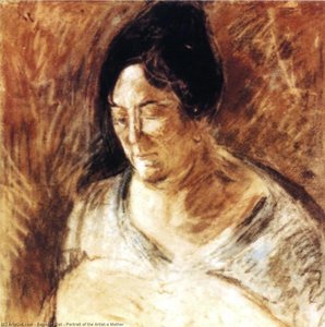 Portrait Of The Artist's Mother — Salvador Dalí