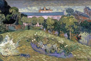 Daubigny's Garden — Vincent Willem Van Gogh