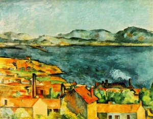 The bay from l'estaque