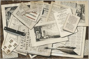 Table With Messy Papers — José Pérez Ruano