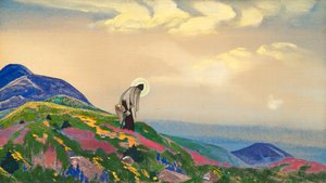 St. Panteleimon The Healer — Nicholas Roerich